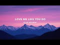 Ellie Goulding – Love Me Like You Do Lyrics | Emotional Love Song