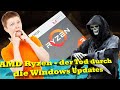 Der Tod durch die Updates - Windows Updates zerstört bei AMD Ryzen Systemen Dein Windows - FadIT