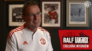Ralf Rangnick Exclusive Interview | Manchester United