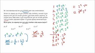 Tözok Türkiye Geneli Deneme Sınavı Tyt-2 Temel Matematik Soru Çözümleri