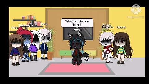 Undertale react to Fandom Meme (Part 2)