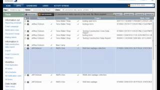 Construction Crew Daily Report