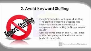 How To Create The Perfect Seo Article Youtube