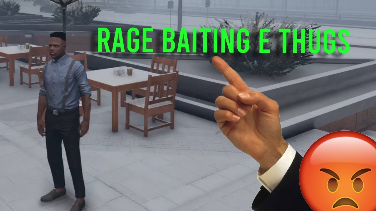 Rage baiting E thugs in fivem | gamerware.cc