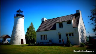 HAUNTED Lighthouse | Presque Isle Lighthouse Michigan
