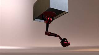 Robotic arm animation