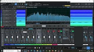 cek sound multi track Stereo  pertemuan 2 borneo musica