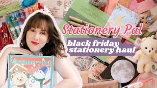 Stationery Pal Black Friday Haul: Pens, Papers and More