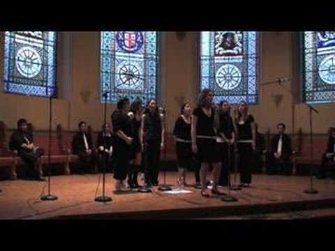 TBA A Cappella 2008: Natural Woman