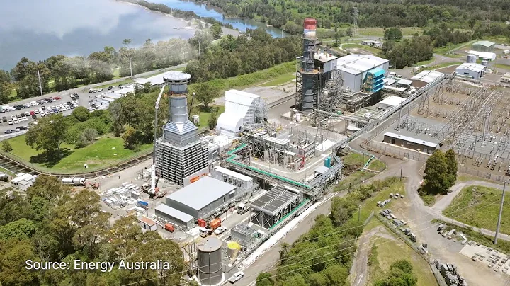 Inside Tallawarra B: Pioneering H2 power in Australia | GE Vernova