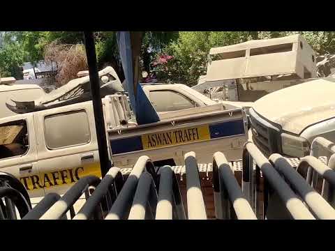 سيارات موتوسيكلات معدات لجهات حكومية بمحافظه اسوان