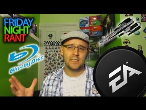 Friday Night Rant Friday Night Rant #53 - EA, More console rumors and mass effect - YouTube
