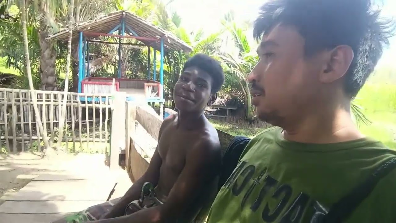 JALAN KAKI MERAUKE SABANG EPS 06 - BAKAR IKAN , MAKAN, LANGSUNG GAS JALAN KAKI. 