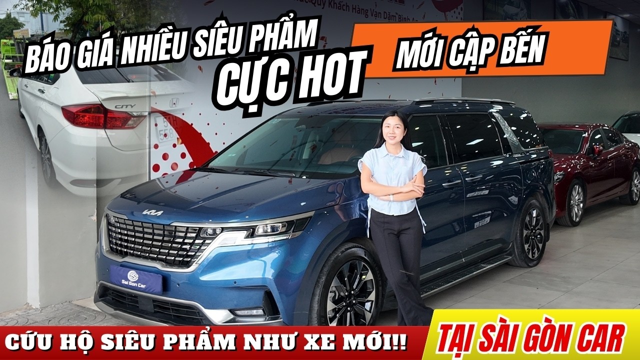HONDA CITY 2019 Lăn Bánh 3.000km Được Cứu Hộ Về Showroom | Báo Gía Lô Hot Xe Mới Về Sài Gòn Car