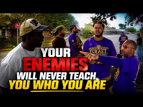 Your ENEMIES Will NEVER Teach You Who You Are