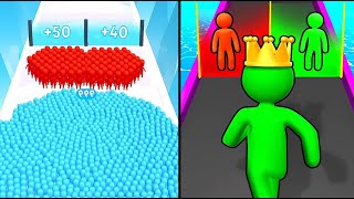 🧍‍♂️ Count Masters vs Giant Rush | Crazy Crowd Run & Merge Fight! 💪 #4 screenshot 3