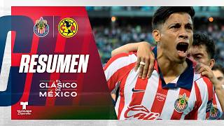 Chivas vs. América | Highlights | El Clásico de México | Telemundo Deportes