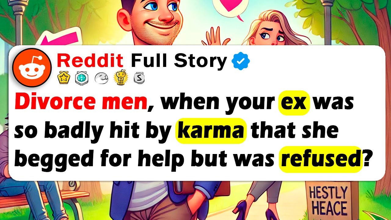 DIVORCE MEN, When Your Ex Was So Badly HIT BY KARMA That She Begged For Help But Was REFUSED?
