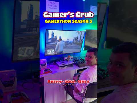 Kolkata's Newest Gaming Parlour 2026 | Gamers Grub Lake Town| Gamers Grub Kolkata |Gaming Tournament