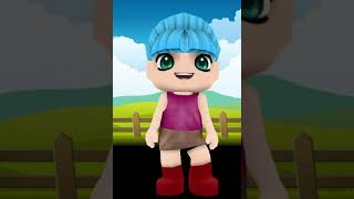 Buddypoke 3D avatar creator part 23 😂 try not to screaming laugh