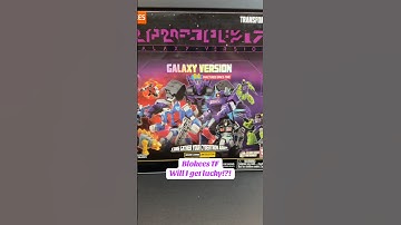 Blokees Transformers Galaxy Version 04 Fractured Space-Time Complete Set of 9