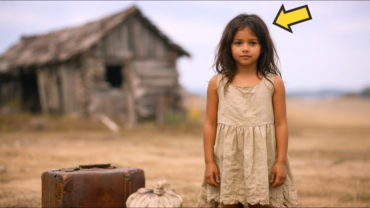MAĆEHA IZBACUJE DJEVOJKU BEZ IČEGA… ALI ONA PRETVARA STARU KOLIBU U RAJ