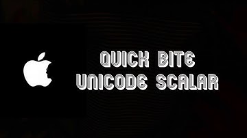 iOS Swift 4 Tutorial - Print "💖" in String Using Unicode #iOSQUICKBITES