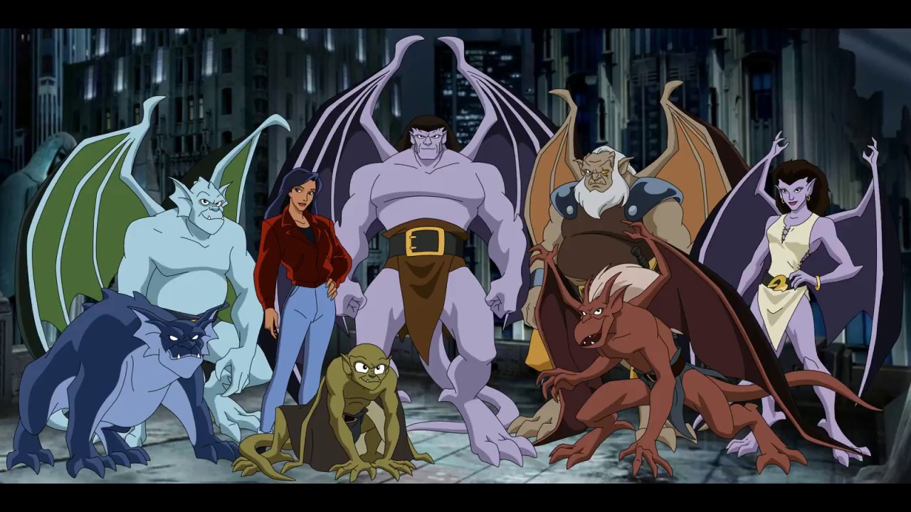 Gargolas - Intro Latino