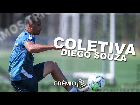 Coletiva com Diego Souza - 29/12 l GrêmioTV