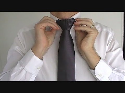 Download How to Tie a Tie | Windsor (aka Full Windsor or Double Windsor) | For Beginners
