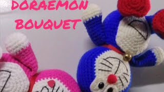 Doraemon Plush Boquet
