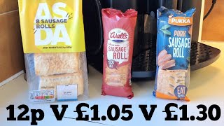 SAUSAGE ROLLS Budget Vs Expensive Which Is Best?