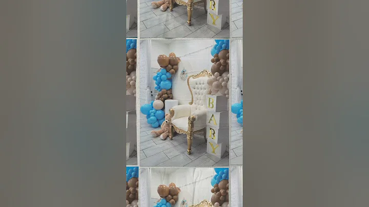 Baby Shower at AJs Event Parlour Affordable Chic Elegant Event Space Venue at Queens New York