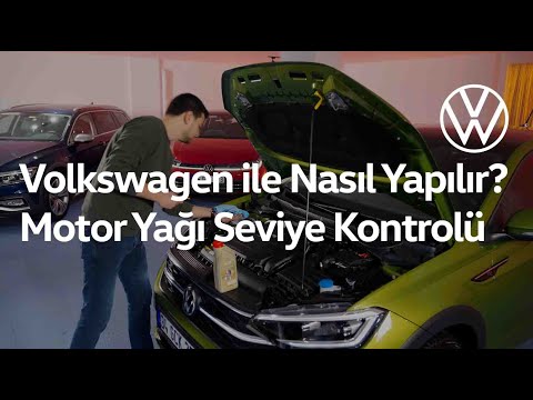 Volkswagen ile Nasıl Yapılır?: Motor Yağı Seviye Kontrolü