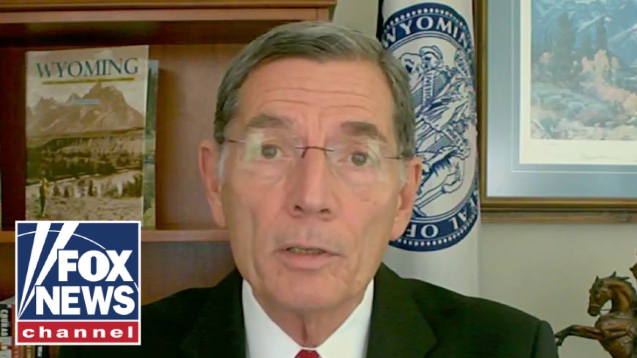 We need to get back to energy independence: Sen. John Barrasso