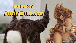 Peruca Jude Duarte - O Príncipe Cruel