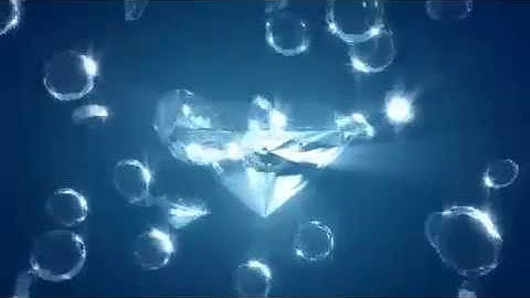 Falling Diamonds Motion Background