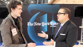 Expedia Road Trip: The New York Times Travel Show 2012 with the Expedia Coast to Coast Team
