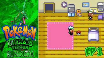 Pokemon Emerald Nuzlocke - Randomise the Random: Episode 1