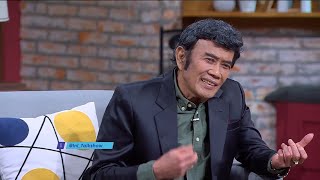 Fakta Lucu Rhoma Irama saat Bernyanyi Iseng Disawer