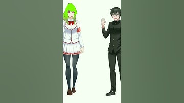 yandere simulator oc your Love your boy friend 💖