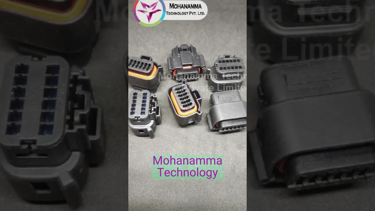 12 pole molex connector | 