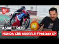 Aşiret Reisi : Honda CBR 1000 RR-R FIREBLADE SP HAKKINDA HER ŞEY!