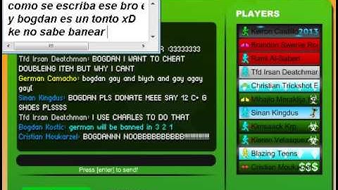 Stick run - insulting Bogdan - part 1