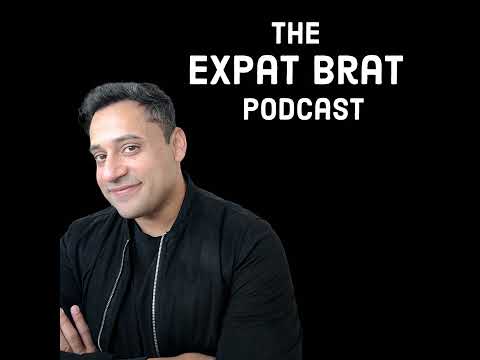 2022 - NFT's are getting simplified in Episode 25 | Salman Qureshi - Expat Brat Podcast