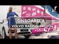 Onboard a volvo racing yacht with an allfemale team