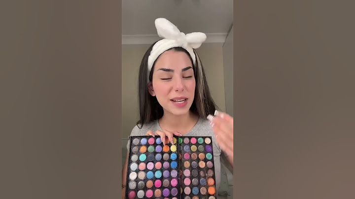 filtre makyajımı seçiyor 💄