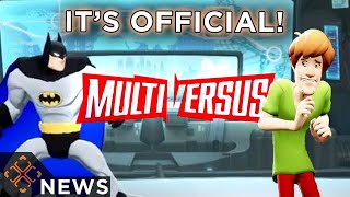 Warner Bros. announces Smash Bros-style platform brawler MultiVersus