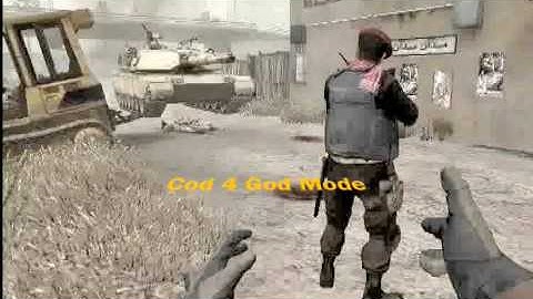 cod4 pc god mode