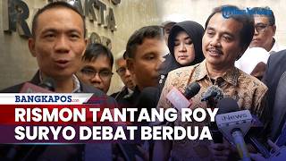 Rismon Challenges Roy Suryo to a Two-on-One Debate on Jokowi's Diploma: So He Doesn't Go Off on a...